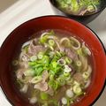 ポークの嫁's cooksnap of when they made 大阪の味 肉吸いうどん.