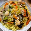 ringo0805's cooksnap of when they made ☆中華丼☆.