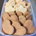 猫田課長's cooksnap of when they made ビニール袋で混ぜるだけ簡単きなこクッキー.