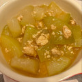 ぶぅと's cooksnap of when they made 冬瓜と鶏挽き肉のあんかけ.