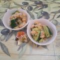 みかかめ's cooksnap of when they made たたきキュウリと大豆の粒マスサラダ.