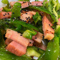 mantacarp's cooksnap of when they made 簡単☆ピーマンとベーコンのバター醤油炒め.