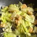 ame-ikuru's cooksnap of when they made 鶏むね肉とキャベツのレモンコンソメ炒め.