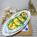 mamaRD's cooksnap of when they made チーズのピーコン焼.