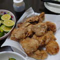きのっぴぃ２号's cooksnap of when they made 鮭白子の・竜田揚げ.