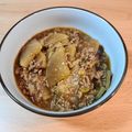 Pappyko's cooksnap of when they made 簡単☆カレー南蛮味のそぼろ大根♪.