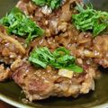 クックM96XDX☆'s cooksnap of when they made 柔らかジューシー豚こま肉の和風ハンバーグ.