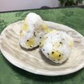 32024☆'s cooksnap of when they made さつまいもとチーズのおむすび.