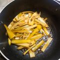 tomo10co's cooksnap of when they made 箸が止まらない～真竹(淡竹でも)の炒め煮.