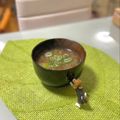 キンプリ's cooksnap of when they made 簡単♡塩辛で辛いスープ♡.