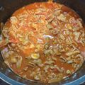 クックT1MWIY☆'s cooksnap of when they made トマト缶で簡単！ビーフストロガノフ♪.