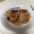 ハトっぽ's cooksnap of when they made 肉汁を閉じ込める！こだわりハンバーグ.