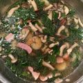 みや☆じゅん's cooksnap of when they made 海老とモロヘイヤのホットスープ.
