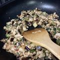 クック56QAKY☆'s cooksnap of when they made 鶏ミンチと茄子の夏そぼろ丼♪.