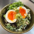 azbjbn's cooksnap of when they made ねぎ塩味玉【作り置き】.