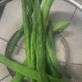 トコタン's cooksnap of when they made 母大好物インゲン水コップ1杯完璧なゆで方.