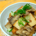 ちーまぐ's cooksnap of when they made 簡単おかず♡厚揚げと舞茸のマヨポン炒め.