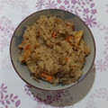 クックE9VVK2's cooksnap of when they made まいたけの炊き込みご飯.