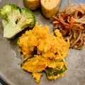 エリィガガ's cooksnap of when they made 10分でカボチャとクリームチーズのサラダ.