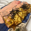 tmasa3's cooksnap of when they made 居酒屋気分♡だし巻き卵のたらこマヨソース.