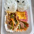 悠LOVE航's cooksnap of when they made 簡単・おいしい・傷みにくい　彩り弁当.