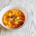 ℳᑦᑋᵃⁿ♡'s cooksnap of when they made 【農家のレシピ】トマトの酸辣湯風スープ.