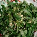 鶏皮坊主's cooksnap of when they made 大葉の大量消費に！大葉のナムル.