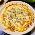 まーちゃろう's cooksnap of when they made もやしのオープンオムレツ☆コチュマヨで.
