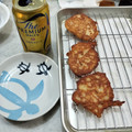 下っ端料理人's cooksnap of when they made ふわっふわ☆大根と長芋の落とし揚げ.