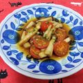 カリーナ's cooksnap of when they made 簡単副菜♪しめじとミニトマトマリネソテー.