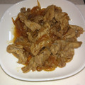ミロ9607's cooksnap of when they made シロさんの玉ねぎたっぷり豚のしょうが焼き.