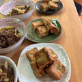 MEME72's cooksnap of when they made 朝食お弁当父の日に！厚揚げ青のり塩焼き.