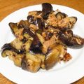 vabochan's cooksnap of when they made 味付け不要で簡単♪ナスの☆さば缶味噌炒め.