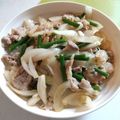 たなかけ＠CKPD's cooksnap of when they made 豚バラとにんにくの芽のスタミナ炒め.