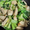 がめらちゃん's cooksnap of when they made 鶏むねと小松菜のこってり味噌マヨ炒め♪.