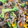 mahalofk's cooksnap of when they made 激旨！牛肉とブロッコリーの炒め物.