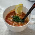 まさヒロ's cooksnap of when they made スウェーデン・レンズ豆のスープ.