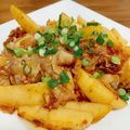 あっちゃんキッチン♪'s cooksnap of when they made 豚バラとじゃがいものオイスター炒め♡.