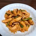 よよっち♪'s cooksnap of when they made アスパラと新じゃがと鶏胸肉の青椒肉絲風.