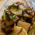 hiromitkb's cooksnap of when they made カブの塩こんぶ炒め.