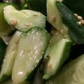 MULA's cooksnap of when they made きゅうりのおつまみ☆ごま油で(^_^).