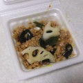 きらり流れ星's cooksnap of when they made れんこんと納豆の和え物.