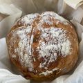 ちーお★'s cooksnap of when they made シンプル、捏ねない！ルクルーゼで焼くパン.