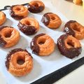 ponnko's cooksnap of when they made オールドファッション風ドーナツ.