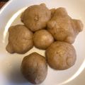 Bunnirella's cooksnap of when they made 米粉HM＆炊飯器で！しっとりもっちりパン.