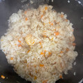 たむきち's cooksnap of when they made ☆エビピラフ☆〜炊飯器使用〜.