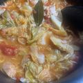 トコタン's cooksnap of when they made 止まらない♪トマトとキャベツのチキンしちゅー＊.
