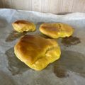 みーちゃんOOR's cooksnap of when they made 材料4つ★米粉のサクサクシュークリーム.
