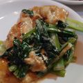ジュニアミス's cooksnap of when they made 【楽めし】鶏胸肉と小松菜の醤油マヨ炒め.