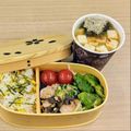 蕎麦の華's cooksnap of when they made 豆腐ととろろ昆布の味噌汁.